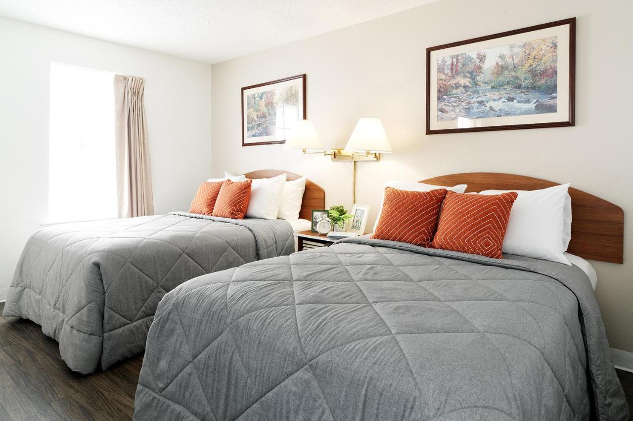 Intown Suites Extended Stay Prattville Al Esterno foto