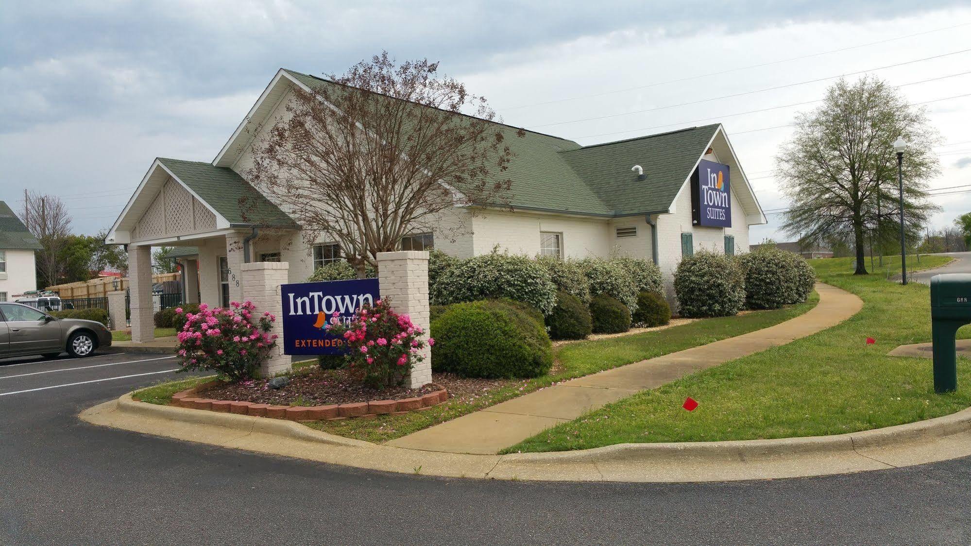 Intown Suites Extended Stay Prattville Al Esterno foto